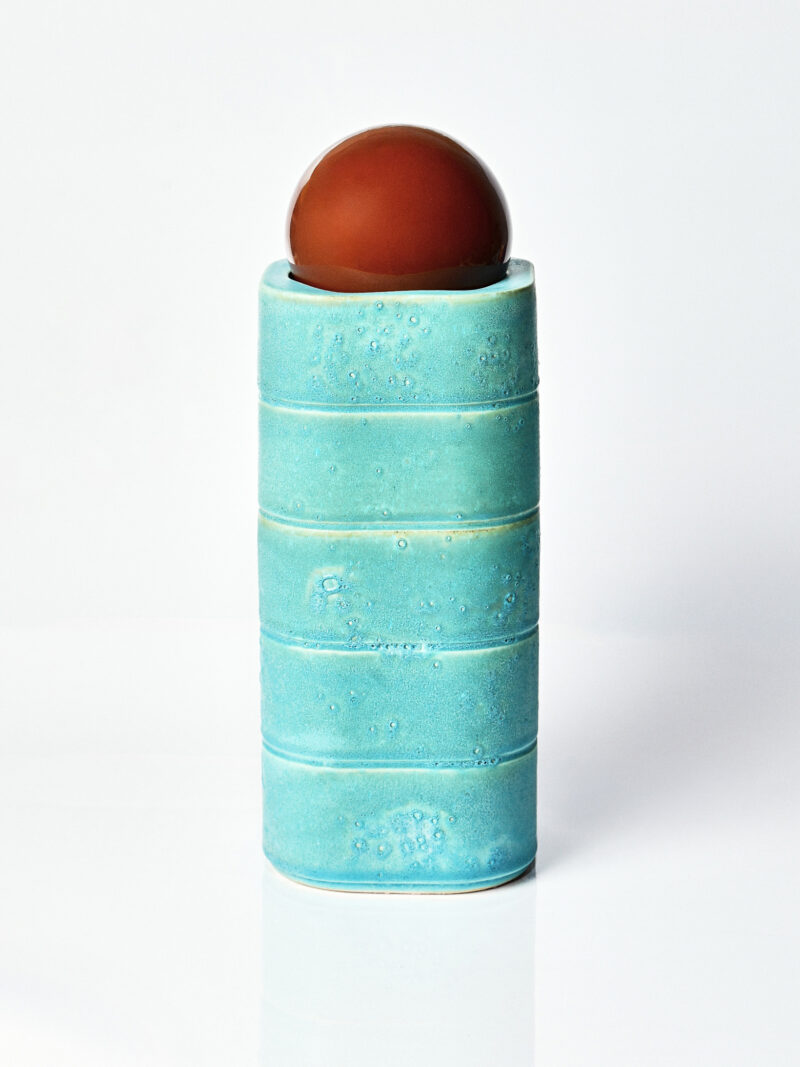Wazon Camelot / Turquoise