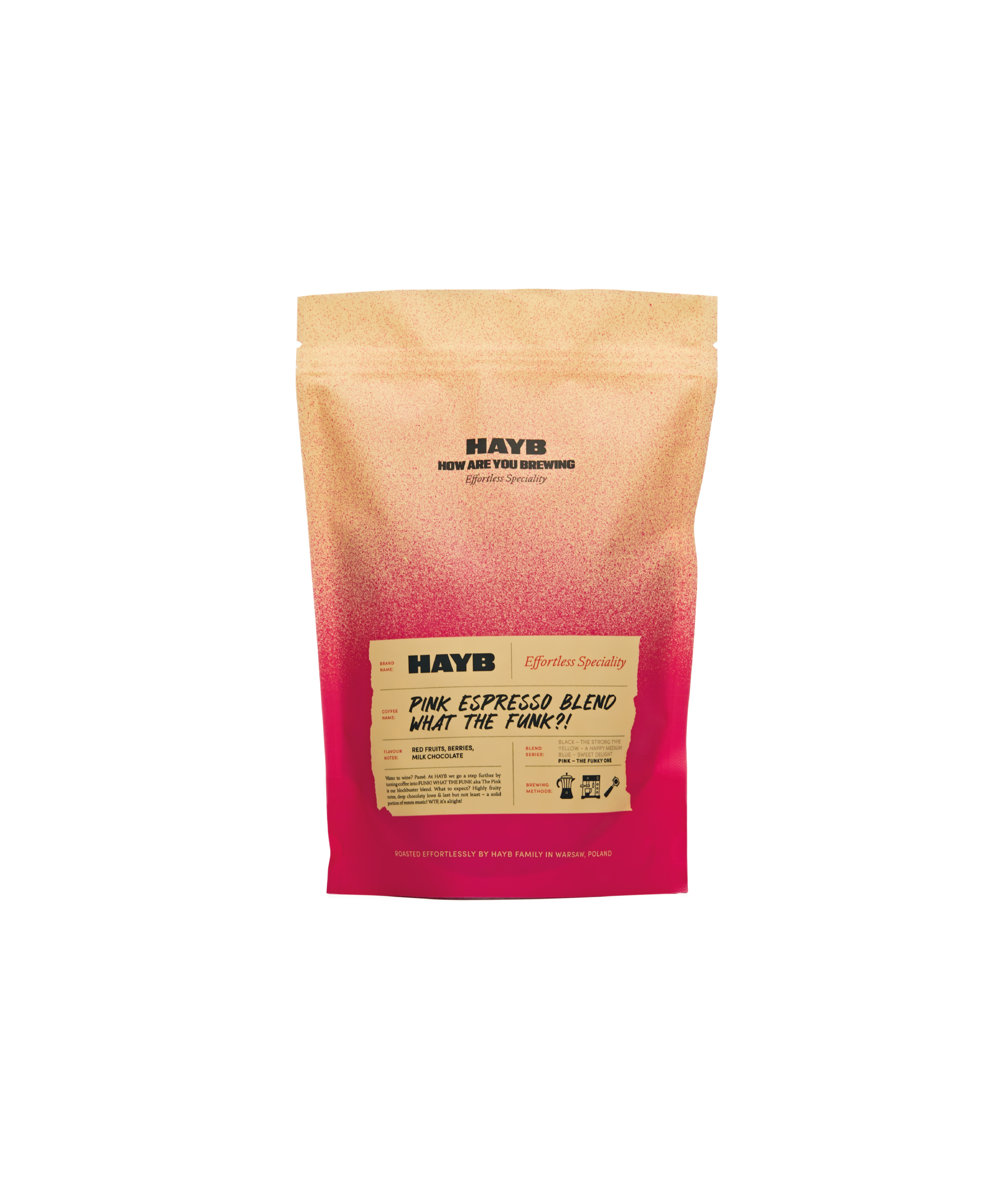 Pink Espresso Blend - WTF?! 250g ziarna