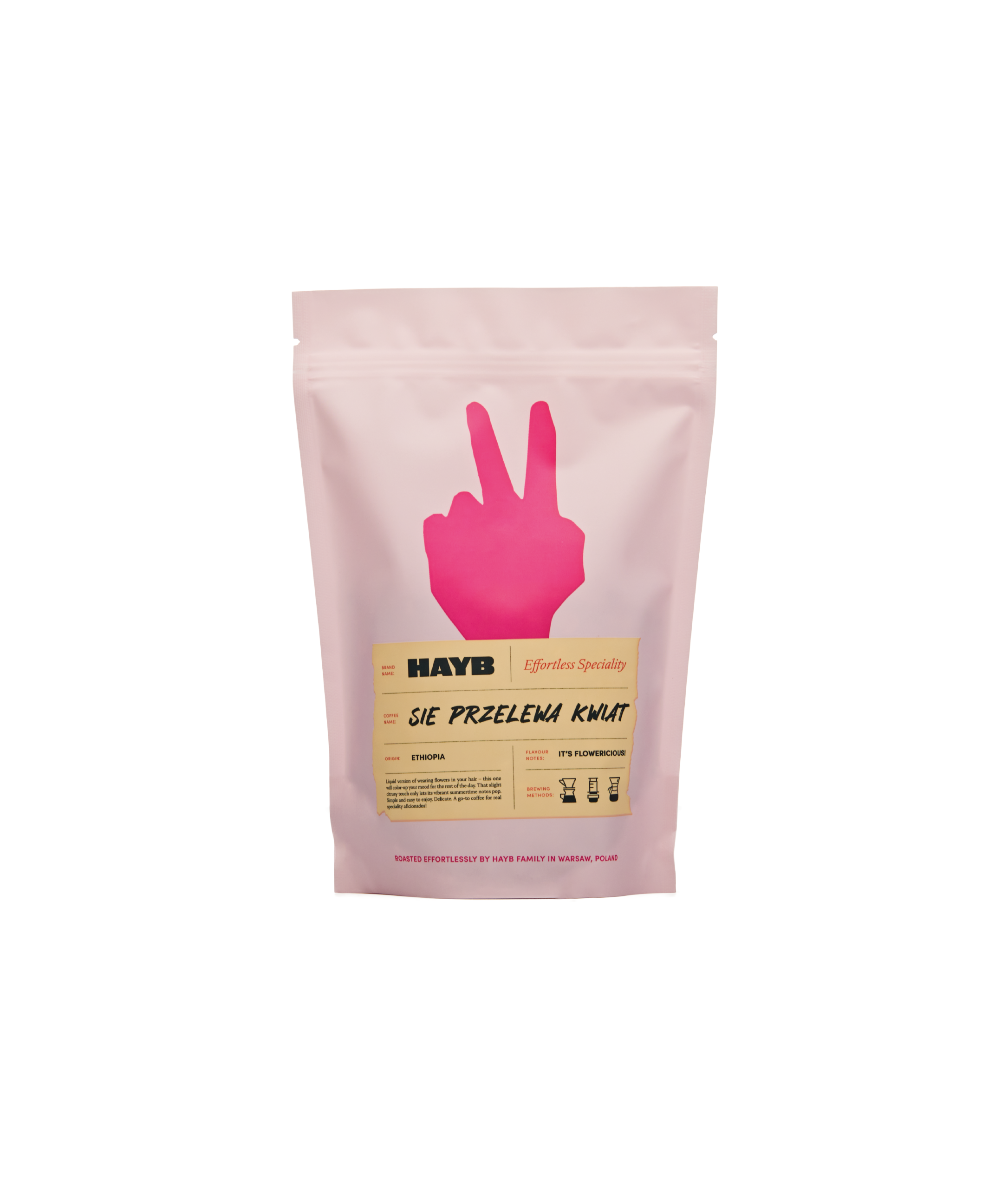 HAYB COFFE / SIE PRZELEWA Kwiat 250g /
