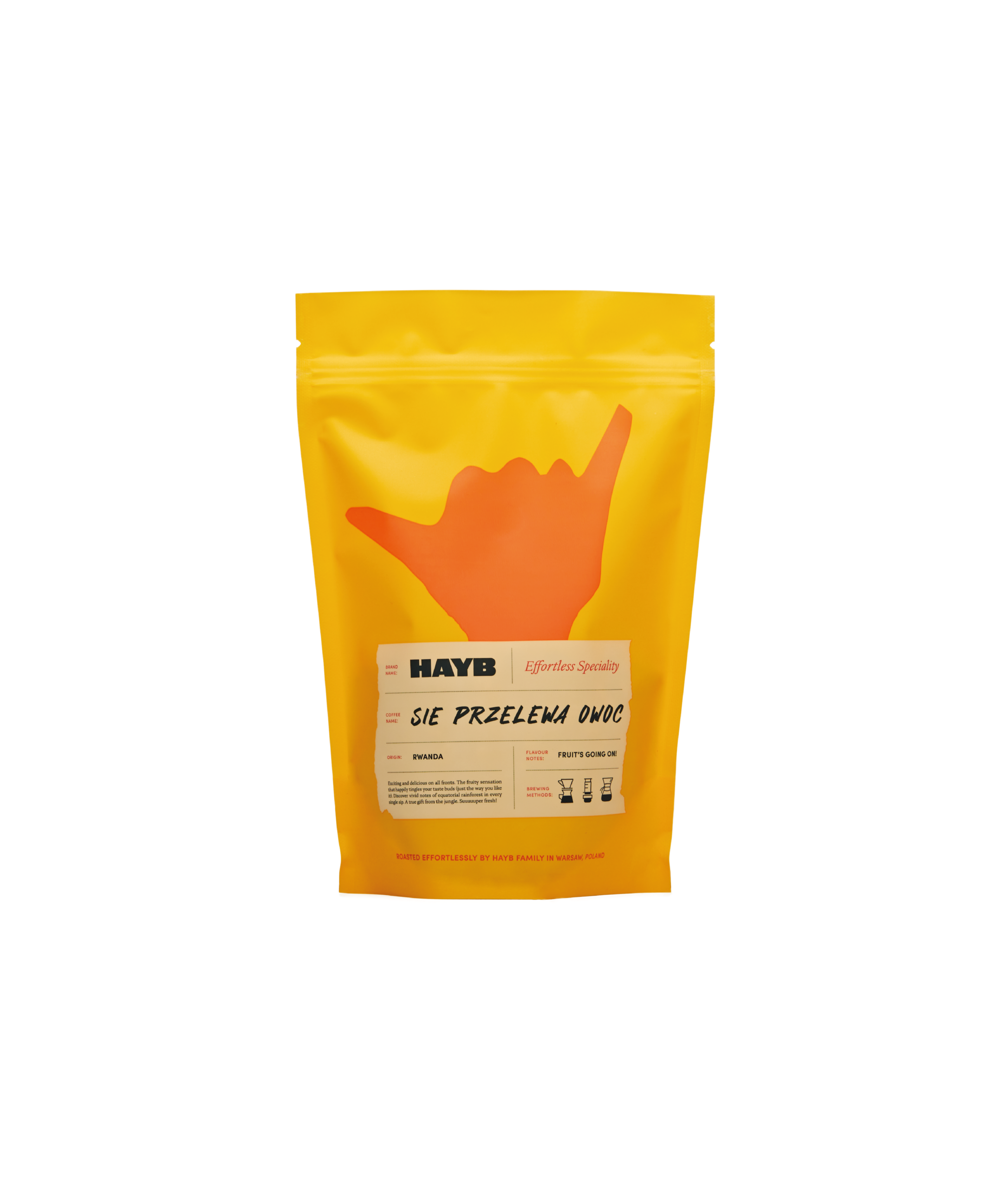 HAYB COFFE / SIE PRZELEWA Owoc 250g