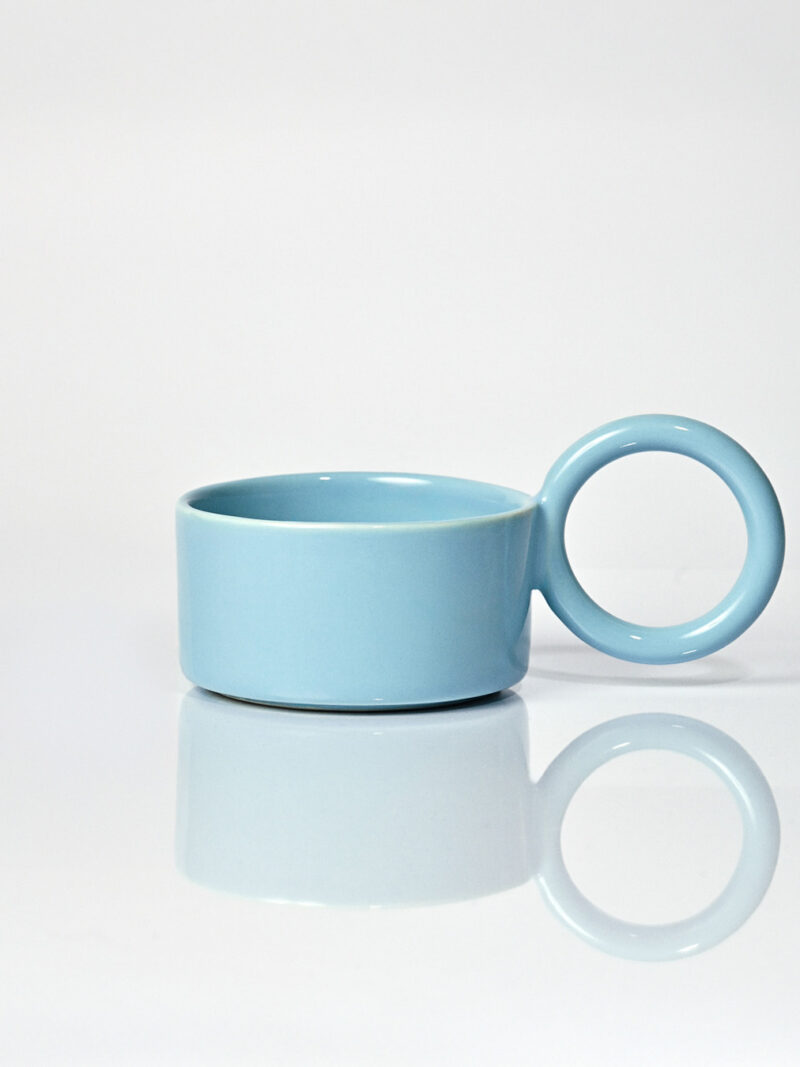 Filiżanka ceramiczna Baub / Baby Blue