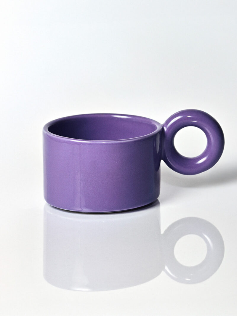 Kubek ceramiczny Jackie / Electric Violet
