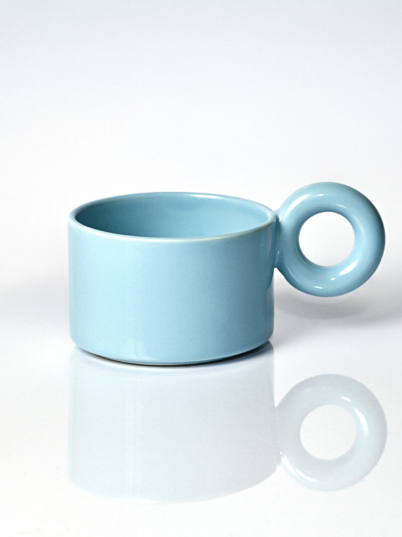 Kubek ceramiczny Jackie / Baby Blue