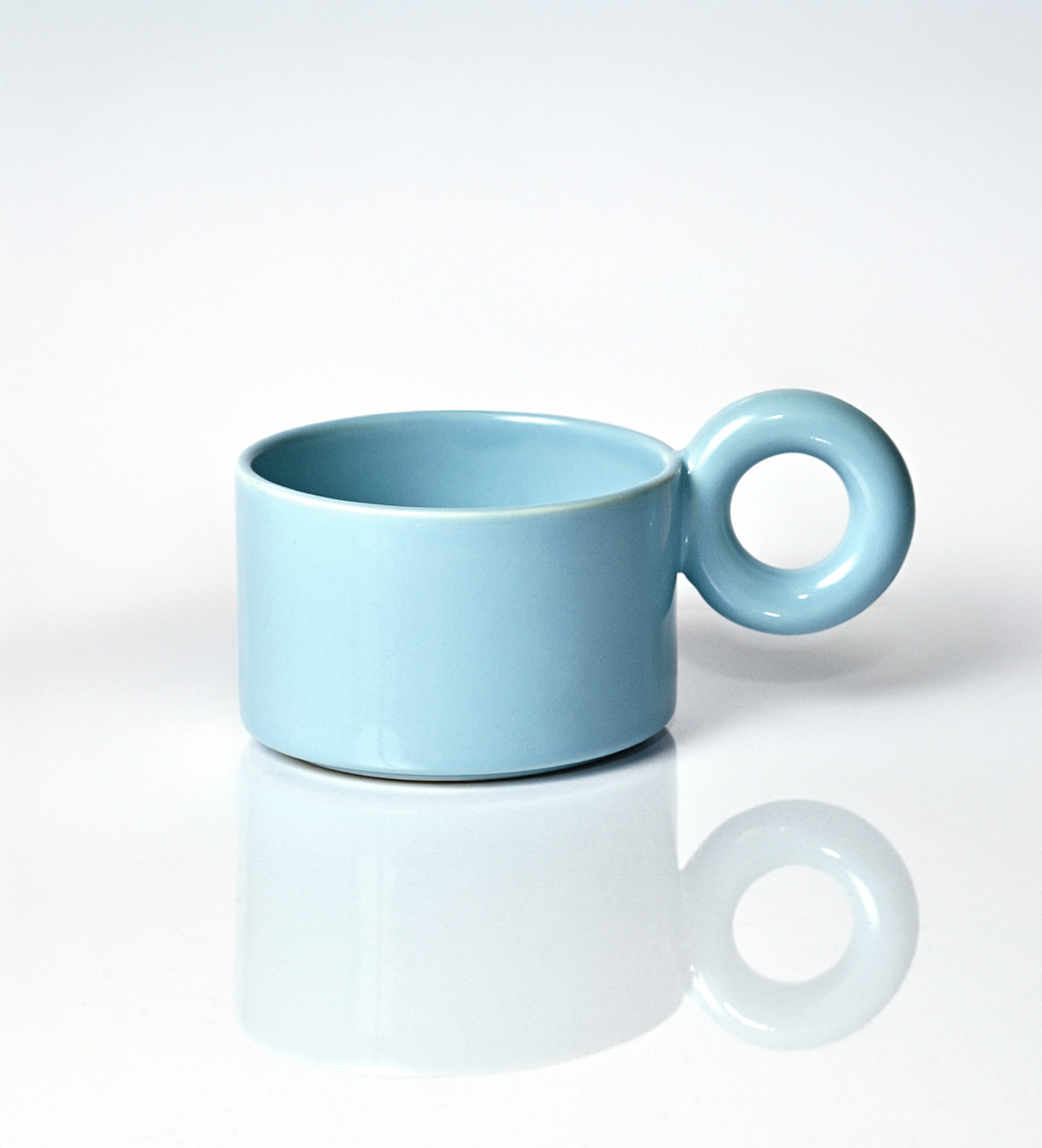 Kubek ceramiczny Jackie / Baby Blue